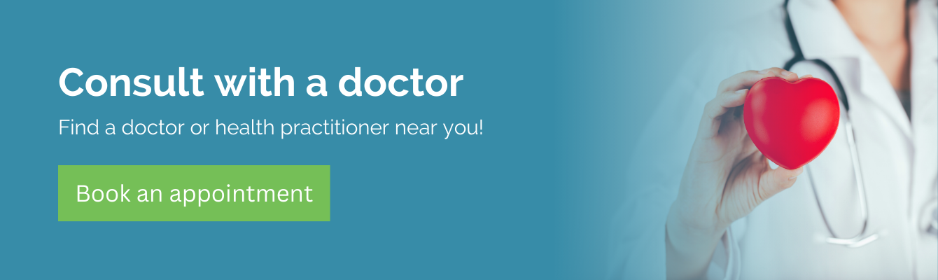 Consult with a doctor banner